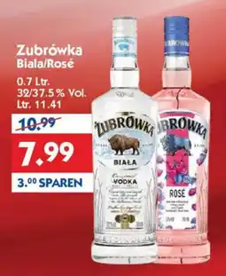 Hol'ab Getränkemarkt Zubrówka Biala/Rosé Angebot