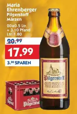 Hol'ab Getränkemarkt Maria Ehrenberger Pilgerstoff Märzen Angebot