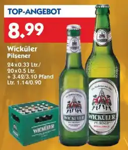 Hol'ab Getränkemarkt Wicküler Pilsener Angebot