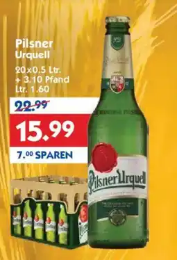 Hol'ab Getränkemarkt Pilsner Urquell Angebot