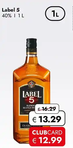 Travel Free Label 5 Angebot