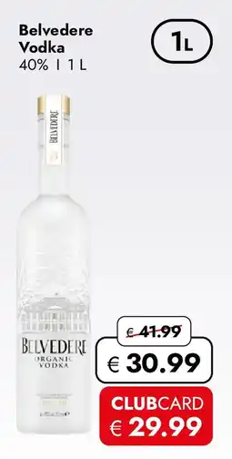 Travel Free Belvedere Vodka Angebot