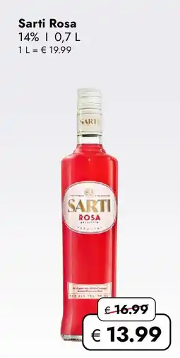 Travel Free Sarti Rosa Angebot