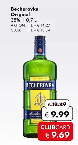Travel Free Becherovka Original Angebot