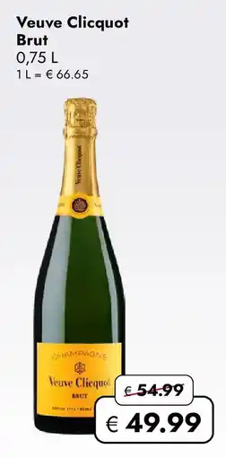 Travel Free Veuve Clicquot Brut Angebot