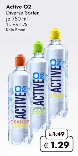 Travel Free Active O2 Angebot