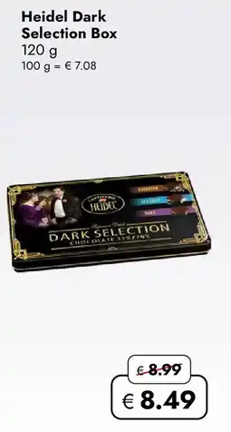 Travel Free Heidel Dark Selection Box Angebot