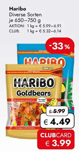 Travel Free Haribo Goldbears Angebot