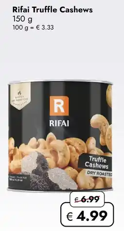 Travel Free Rifai Truffle Cashews Angebot