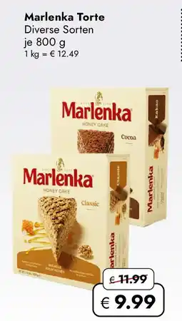 Travel Free Marlenka Torte Angebot