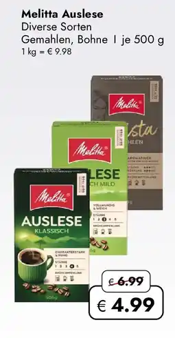 Travel Free Melitta Auslese Angebot