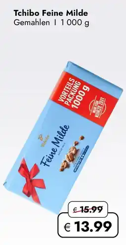 Travel Free Tchibo Feine Milde Angebot