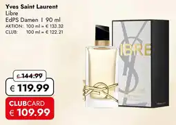 Travel Free Yves Saint Laurent Libre EdPS Damen Angebot