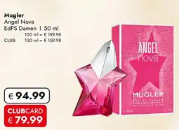 Travel Free Mugler Angel Nova EdPS Damen Angebot
