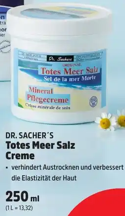 Thomas Philipps DR. SACHER'S Totes Meer Salz Creme Angebot