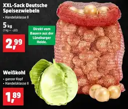 Thomas Philipps XXL-Sack Deutsche Speisezwiebeln Angebot