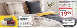 Globus Cashmere-Touch-Bettwäsche Angebot