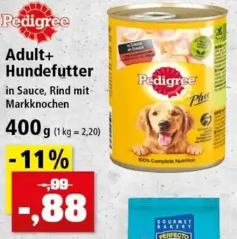 Thomas Philipps Pedigree Adult+Hundefutter 400g Angebot