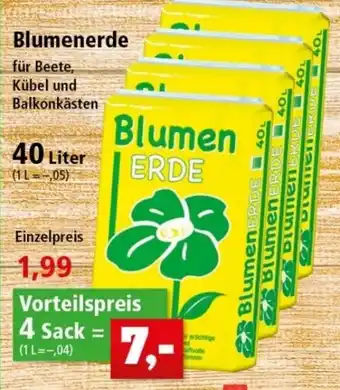 Thomas Philipps Blumenerde 40L Angebot