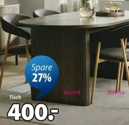 Jysk ROYAL OAK Tisch Angebot