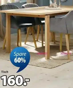 Jysk ROYAL OAK Tisch Angebot