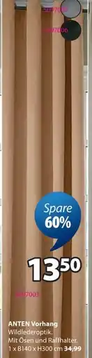 Jysk ANTEN Vorhang Angebot