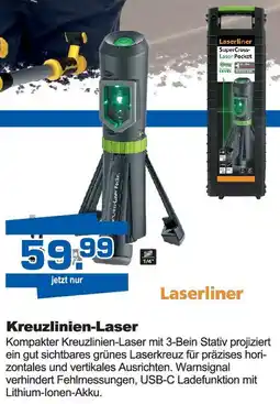i&M Bauzentrum Kreuzlinien-Laser Angebot