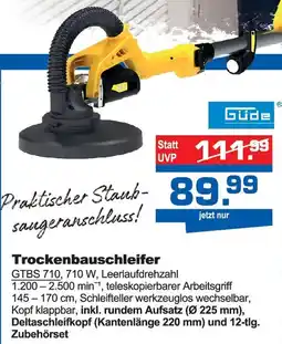 i&M Bauzentrum Güde Trockenbauschleifer Angebot