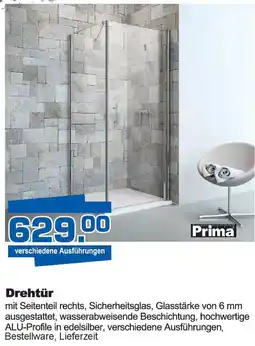 i&M Bauzentrum Drehtür Angebot