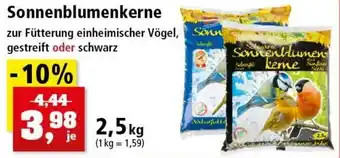 Thomas Philipps Sonnenblumenkerne 2,5kg Angebot