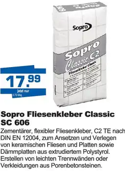 i&M Bauzentrum Sopro Fliesenkleber Classic SC 606 Angebot
