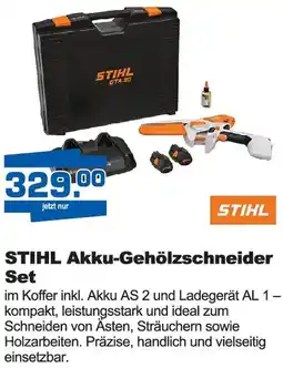i&M Bauzentrum STIHL Akku-Gehölzschneider Set Angebot