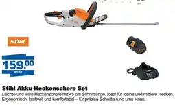 i&M Bauzentrum Stihl Akku-Heckenschere Set Angebot