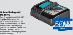 i&M Bauzentrum Makita Schnellladegerät DC18RC Angebot