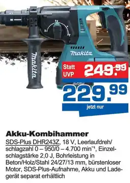 i&M Bauzentrum Makita Akku-Kombihammer Angebot