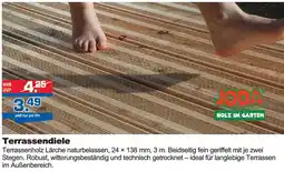 i&M Bauzentrum Terrassendiele JODA Angebot