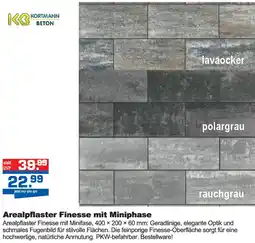 i&M Bauzentrum Arealpflaster Finesse mit Miniphase Angebot