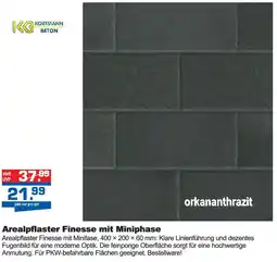 i&M Bauzentrum Arealpflaster Finesse mit Minifase Angebot