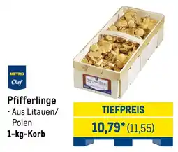 METRO METRO Chef Pfifferlinge Angebot