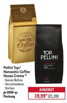 METRO Pellini Top/Hanseatic Coffee House Crema Angebot