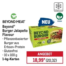 METRO Beyond Burger Jalapeño Flavour Angebot