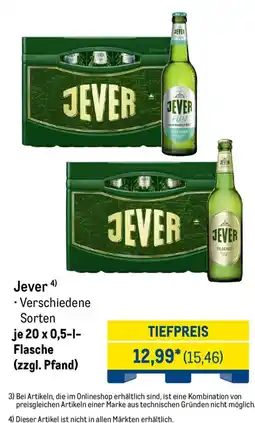 METRO Jever Angebot