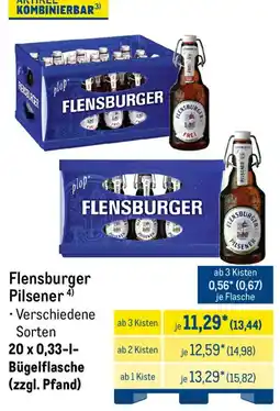 METRO Flensburger Pilsener Angebot