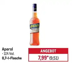 METRO Aperol Angebot