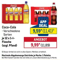 METRO Coca-Cola Angebot