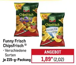 METRO Funny Frisch Chipsfrisch Angebot