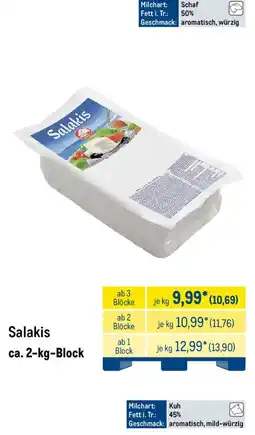 METRO Salakis Angebot