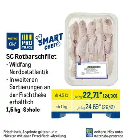 METRO SC Rotbarschfilet Angebot