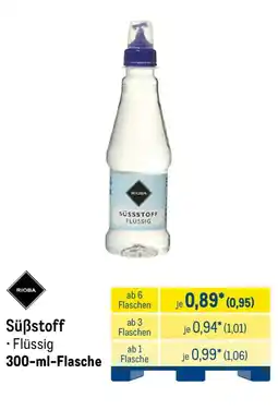 METRO RIOBA Süßstoff · Flüssig Angebot