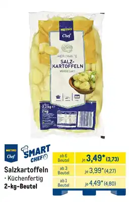 METRO METRO Chef Salzkartoffeln Angebot